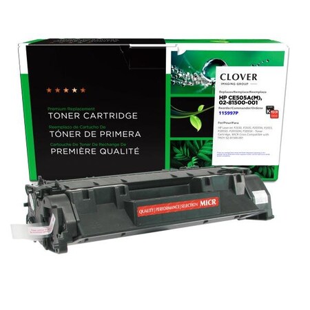 Clover Imaging Group Imaging Remanufactured MICR Toner Cartridge 115997P
